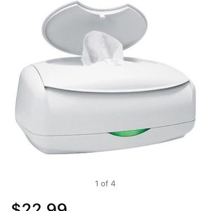 Wipes warmer